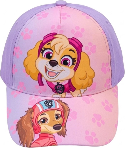 Ljubičasta šilterica Paw Patrol (uni veličina 53)