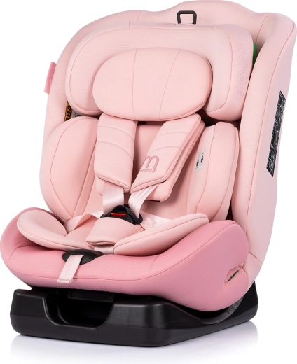 Chipolino autosjedalica Mondial i-Size 40–150 cm puderasto ružičasta
