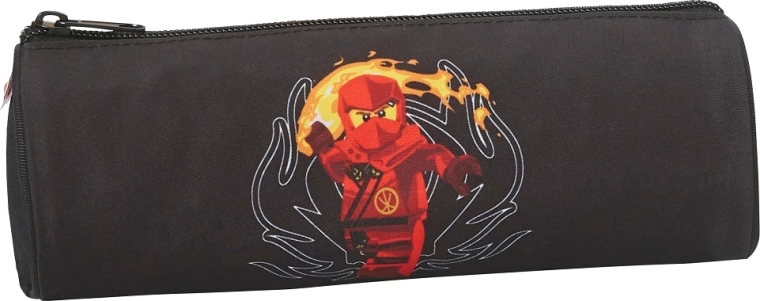 LEGO NINJAGO crvena okrugla pernica
