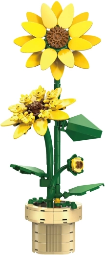 CaDA Sunflower Building Blocks Model in Scale 1:4
