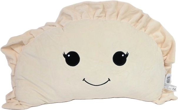 Plišani pierog krem boje 42 cm