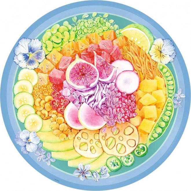 Ravensburger Puzzle Poke Bowl 500 dijelova