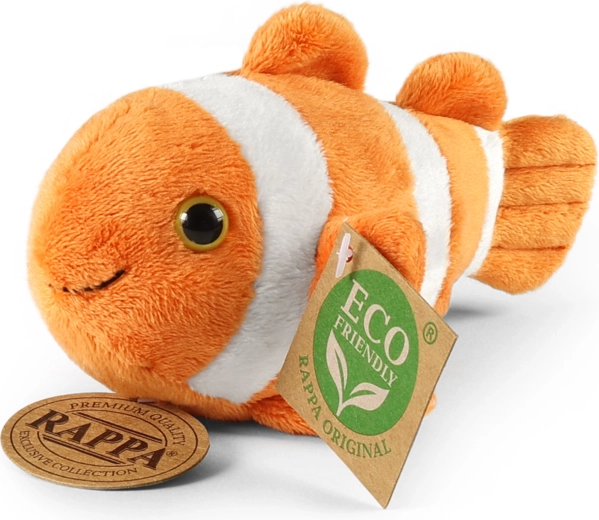 Rappa plišana riba klaun ocellaris 14 cm eco-friendly