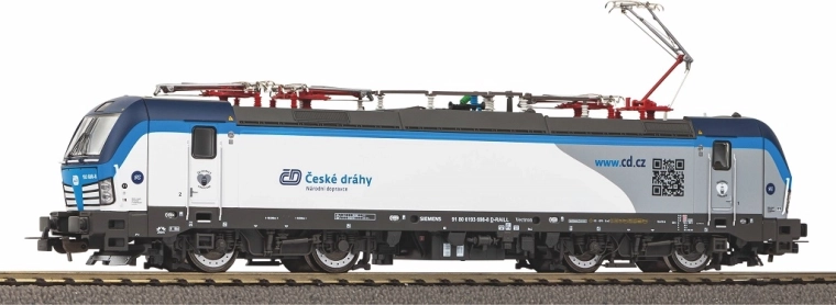Piko električna lokomotiva Vectron „QR code“ ČD, epoha VI (H0)