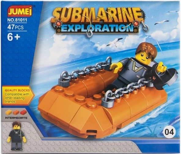 Jumei Submarine Exploration podvodna ekspedicija građevinski set 47 dijelova - 1 komad
