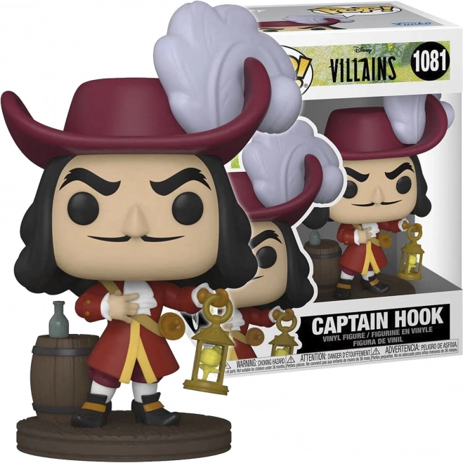 Funko Pop! Villains – kapetan Kuka, vinilna figurica