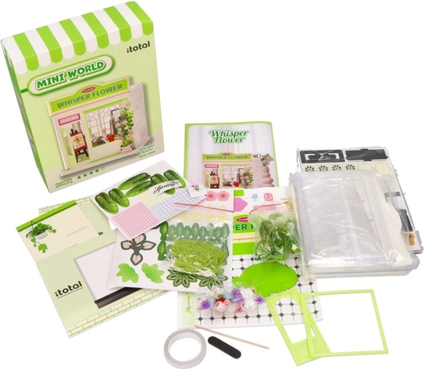 i-Total mini cvjećarnica – DIY diorama za sastavljanje