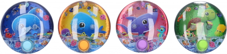 Vodena igra u obliku vodenih životinja