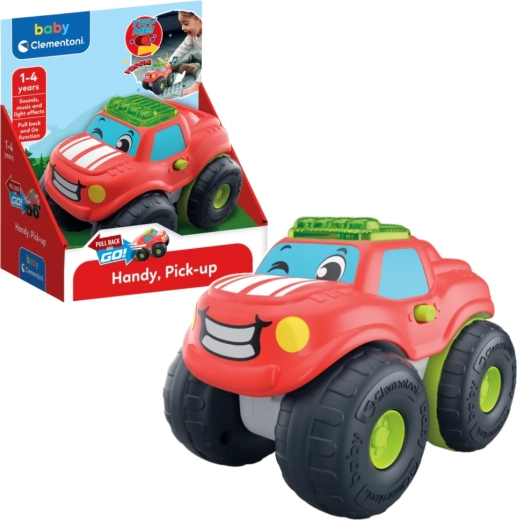 Interaktivni pick-up Baby Clementoni sa svjetlosnim i zvučnim efektima