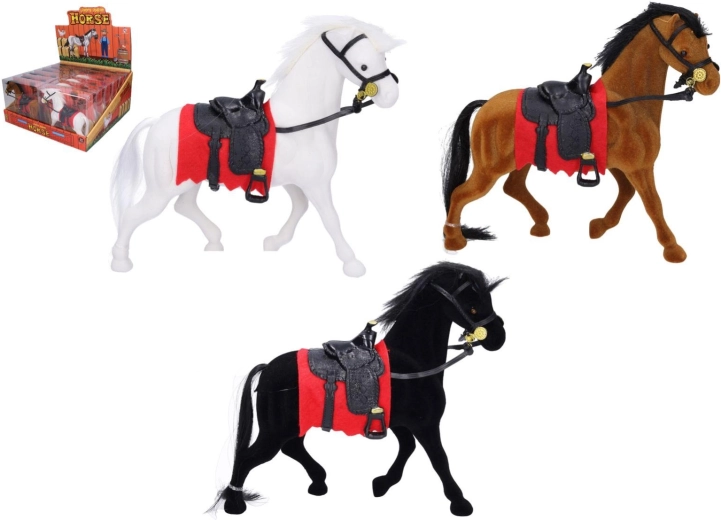 Horse Figurine 17 cm - 1 piece
