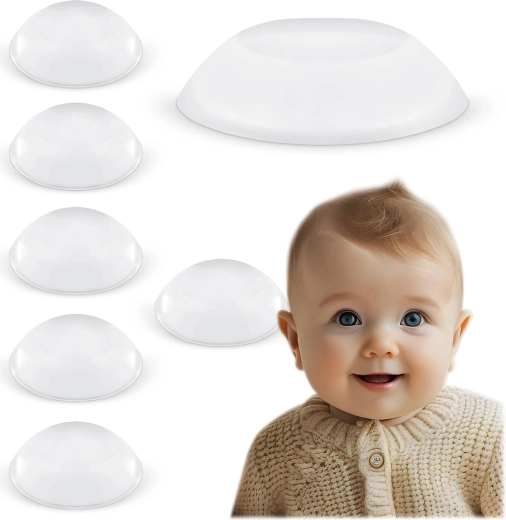 Silikonske zaštite za zidove i namještaj 6 kom