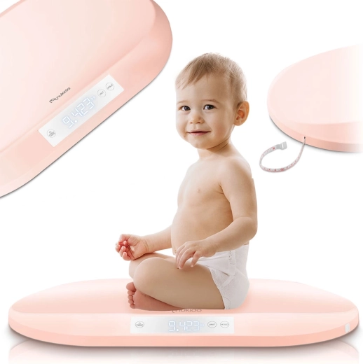 NUKIDO Electronic Baby Scale with High Precision and Circumference Measuring