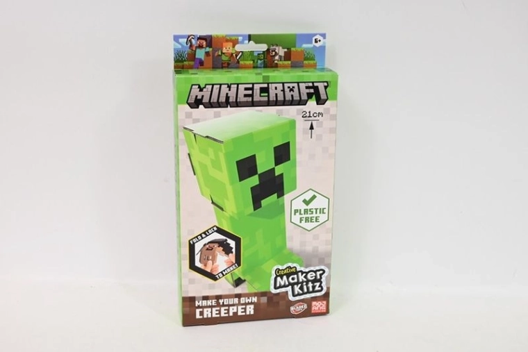Bladez Minecraft sastavi figuricu Creepera