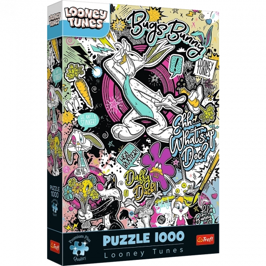 Puzzle TREFL Premium Plus LOONEY TUNES 1000 dijelova