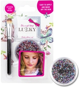 Lukky sjajni gel za tijelo s aplikatorom