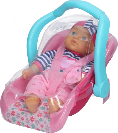 Bebica u prijenosnoj njihaljci 28 cm