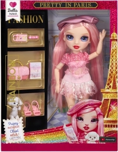 Rainbow High Fashion doll in Paris Bella - 1 piece