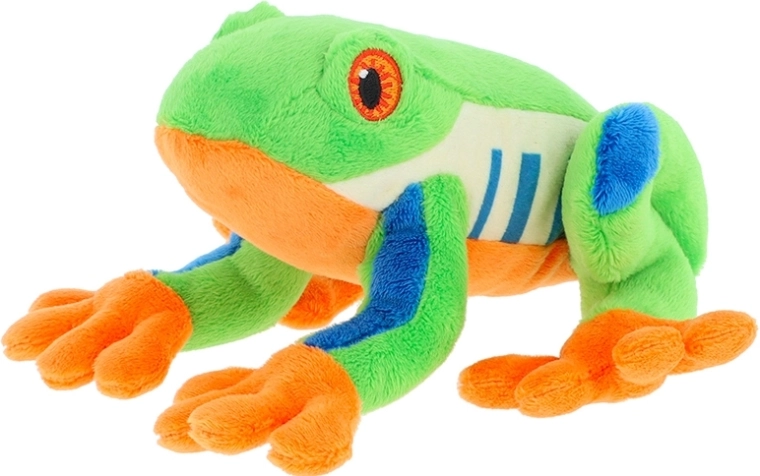 Keeleco plush tree frog 15 cm