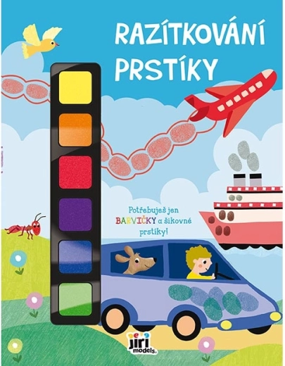 Otiskivanje prstićima – auto