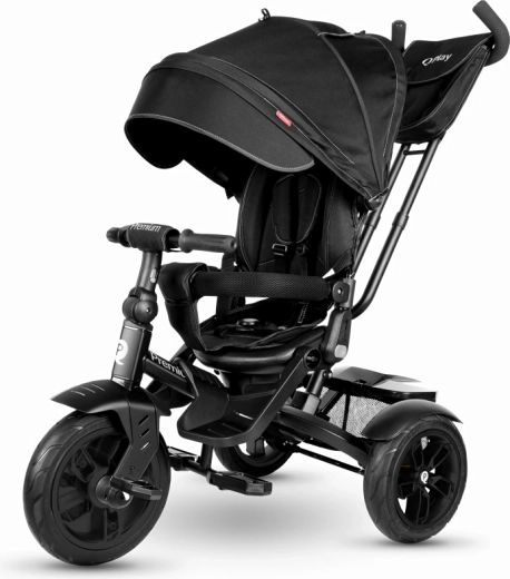 Qplay premium sklopivi tricikl premium black
