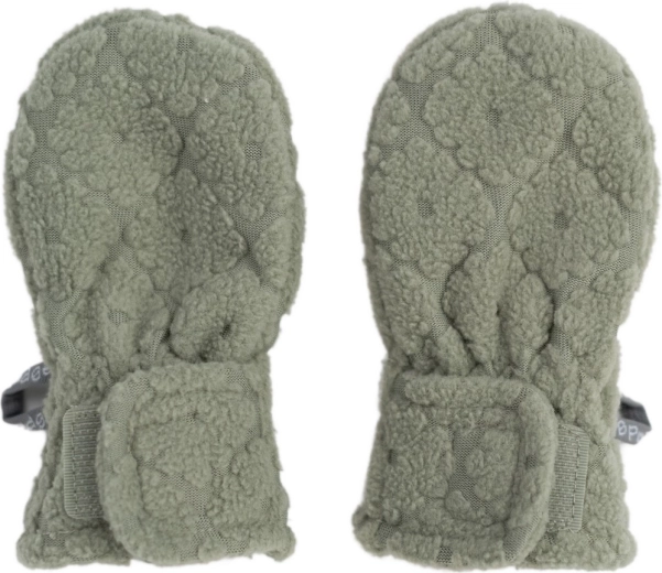 Lodger dječje rukavice Mittens folklore fleece elm 0–12 mjeseci - 1 komad