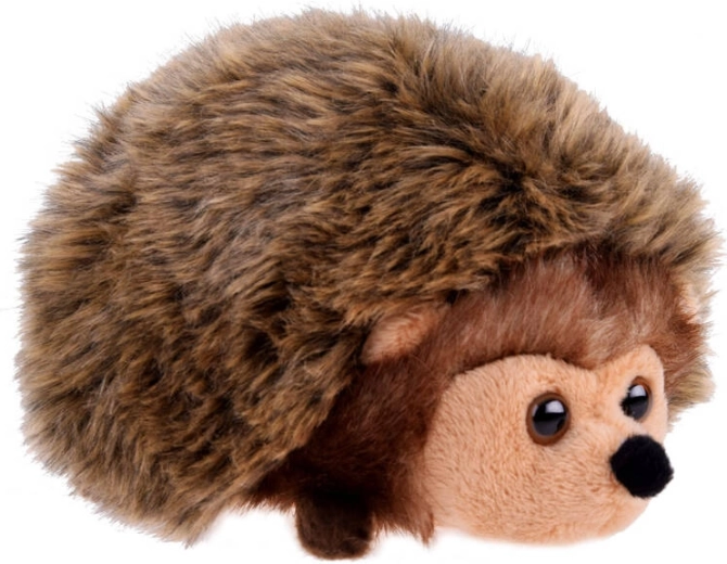 Plush mascot hedgehog 16 cm