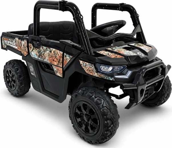 Dječji električni off-road UTV 4x4 24 V crni