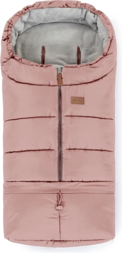 Petite&Mars podesiva zimska vreća 3u1 Jibot Dusty Pink