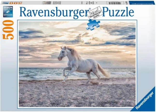 Puzzle Večernji galop 500 dijelova RAVENSBURGER