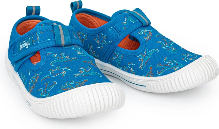 Baagl Dino slippers size 28