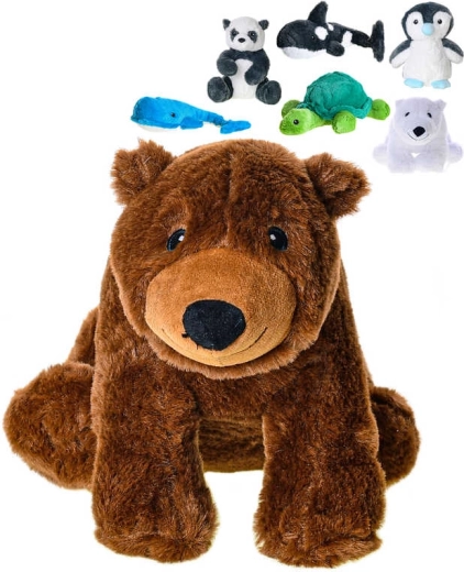 Plišana životinjica Ecobuddies 25 cm – 1 komad