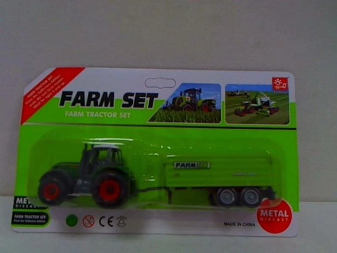 Traktor s prikolicom