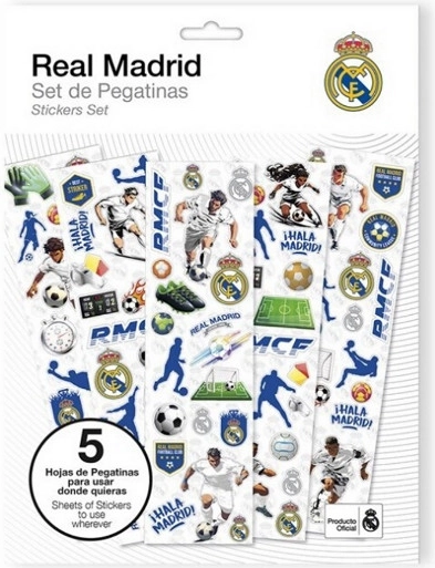 Naljepnice REAL MADRID – set 92 kom