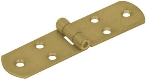 Francuska šarka 120 × 33 × 2,5 mm, žuto pocinčana