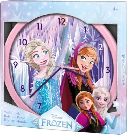 Zidni sat Frozen 25 cm - 1 komad