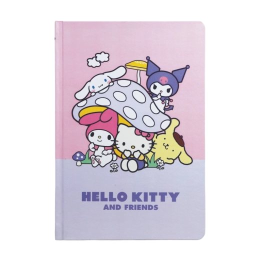 Hello Kitty i prijatelji blok A5 Mushroom