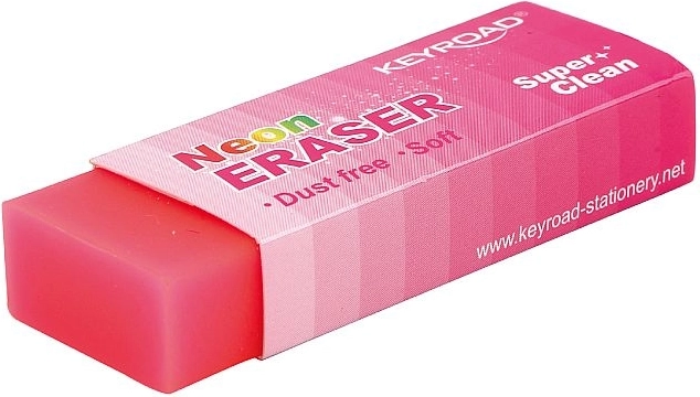 Neonska gumica Keyroad ružičasta