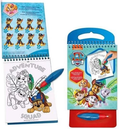 Slikanje vodom Paw Patrol