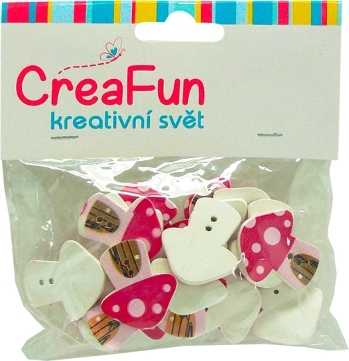 Mekane gljive za igru 2 kom SPARKYS