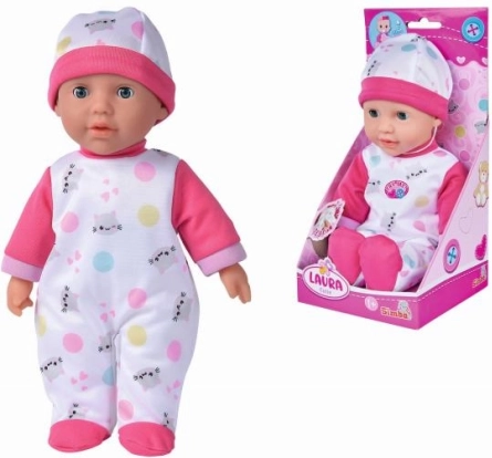 Lutka Laura Slatka Beba sa Zvukovima