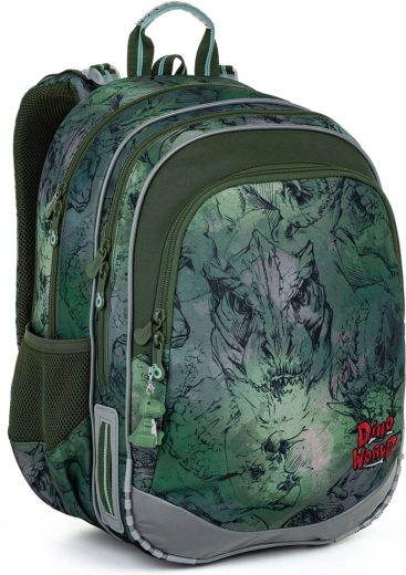 Topgal školski ruksak s dino motivom