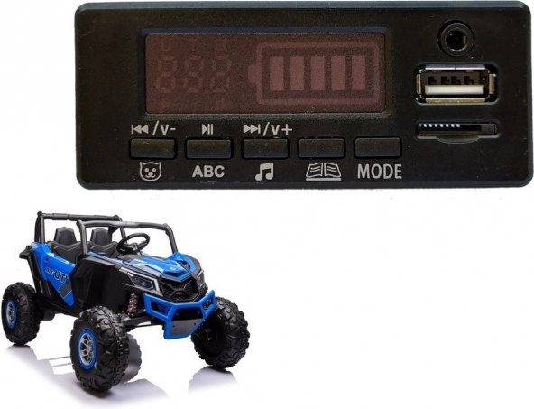 Glazbeni panel za vozilo na akumulator XMX613 24V