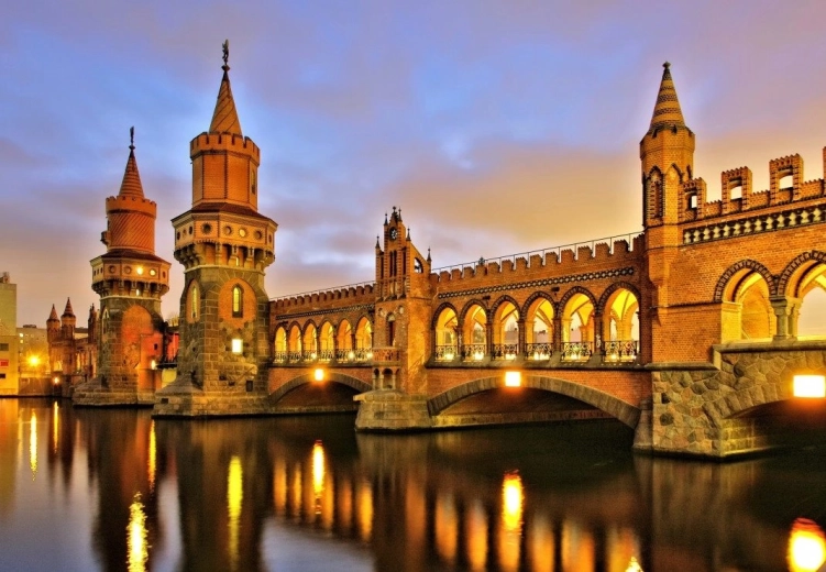 Slagalica Oberbaumbrücke, Berlin 1000 dijelova