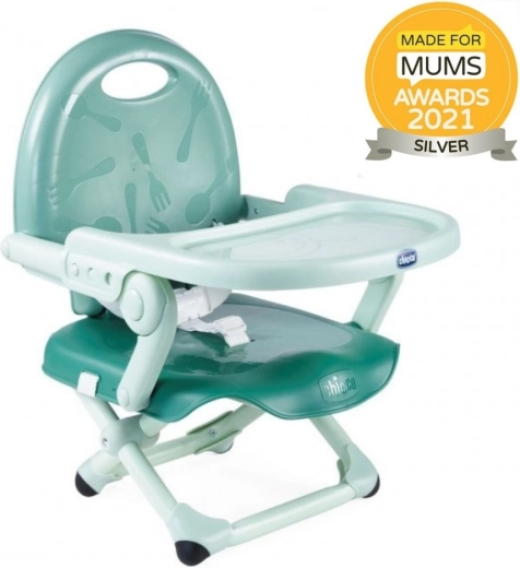 Chicco prijenosna sjedalica za hranjenje Pocket Snack Sage