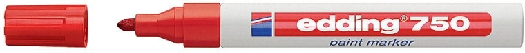 Edding 750 paint marker, red