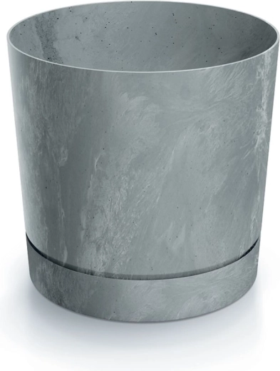 Tegla Tubo s betonskim efektom 14,8 cm siva