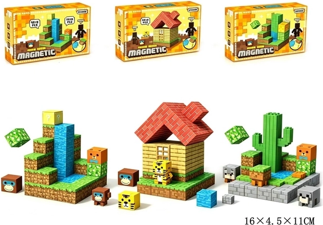 Magnetic Construction Set