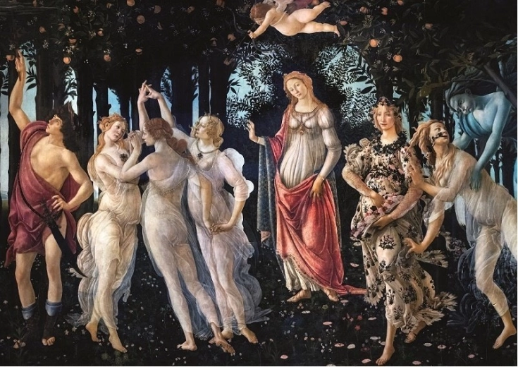 ART PUZZLE Serija Muzej slagalica: Proljeće 2000 dijelova