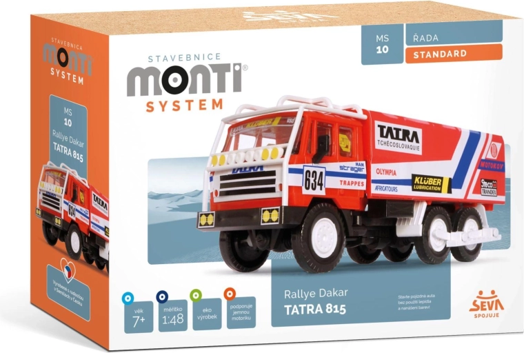 Konstrukcija Monti System Rallye Dakar