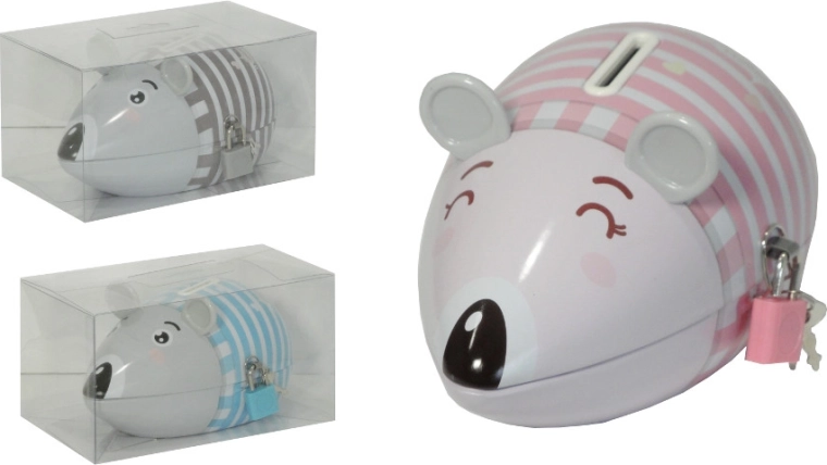 Kasica miš – šarena dječja kasica